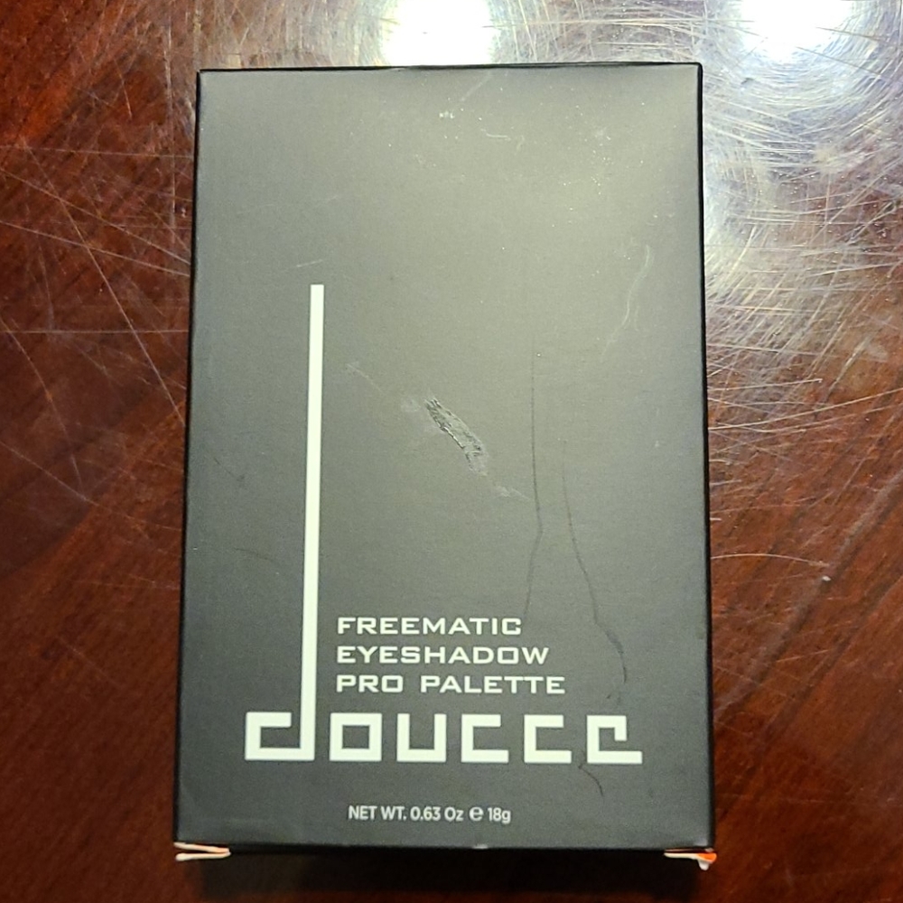 Doucce eyeshadow palette